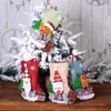 Weihnachtsdekoration Strümpfe Santa Claus Schneemann Socken Süßigkeiten Geschenk Taschen Baum Hängen Für Zuhause 2021 Weihnachten Ornamente