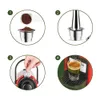 New Upgrade Crema Capsule For Nespresso Coffee Machine Refillable Reusable Crema Maker Of Espresso Cafe 210326