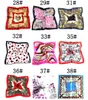 Été automne et hiver foulards, imitation féminine, polyvalent, petite carrée professionnelle, fabricants de gros, en soie de Hangzhou, écharpe
