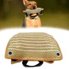 Tough Jute Dog Training Bite Pillow Wedge 3 Handles Interactive for Puppies Young Playing Fetching Games13 x 8In to Large Dogs Ide8589174