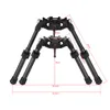 Scope Mounts New Arrival LRA Light Tactical Bipod Long Riflescope Bipod For Hunting Rifle Scope Fast Shipment CL17-0031