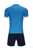 Soccer Jersey Football Kits Color Blue White Black Red 258562304