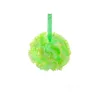 Dentelle Mesh Pouf Éponge Brosses De Bain Spa Poignée Corps Douche Scrubber Ball Colorfu Éponges T2I53324