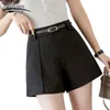 الصيف ارتفاع الخصر السراويل feminino النساء spodenki damskie korte broyek dames short femme غراندي taille الأبيض 5096 50 210427