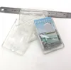 500pcs 6x9.3cm CR80 taille cartes de contrôle d'accès manches UHF RFID porte-carte avec ventouse pour voiture ID/IC porte-carte pour voiture pare-brise verre