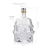 Transparent Creative Whisky Carafe Stormtrooper Bouteille pour Verres À Vin Accessoires Creative Hommes Cadeau Bouteille D'alcool Y0113