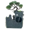 Decorative Objects & Figurines Crafts Tabletop Feng Shui Decor Rockery Landscape Water Fountains Home Decoration Sales Resin Indoor Zen Gard