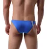 Män badkläder solid baddräkt sport simning stammar penil påse strandkläder sexiga trosor strand shorts baddräkt 6163288