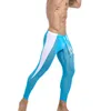 Collant a compressione da uomo Running Leggings sportivi Pantaloni lunghi Fitness Uomo Body Shaper Ciclismo Nylon per 6 colori Men039s1260302