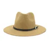Panamalar Erkekler Caps Katı Kemer Band Kağıt Yaz Hasır Şapka Haki Beyaz Siyah Örgün Gelinlik Açık Plaj Yaz Kadın Şapka