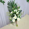 Decorative Flowers & Wreaths Artificial Silk Fake Wedding Bride Holding Bouquet Pography Props Party Ceremony Large Bunch Of Roses Bridal Bo
