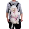 Transportadoras de gatos, casas de caixas 2021 pet cão mochila transportadora transportadora dianteira chihuahua com alça de ombro dual pequeno cães médios grade