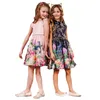 Mädchen Sommer Kleid 2021 Neue Marke Kinder Prinzessin Kleider Für Mädchen Baumwolle Blume Kinder Mode Kleidung Mädchen Party Kleid 3-14Y Q0716