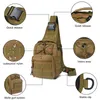 Moda Ao ar livre Militar Ombro Bag Caminhada Trekking Esporte Lazer Lazer Mochila Tático Camping Caça Daypack 220216