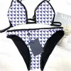 Mujeres Sexy Bikinis Set Carta Diseñador Moda Trajes de baño Playa Viajes Estilo casual Mujer Elegante Traje de baño