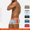 Marca masculina Cueca boxer Sexy algodão Cuecas Boxers Short masculino Gay Cueca Homem masculino menino cuecas slip