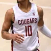 Custom College Basketball Washington State Cougars WSU Jerseys Noah Williams Michael Flowers Tyrell Roberts Klay Thompson Dishon