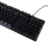 USB Wired Gaming Keyboard 104 Key Mechanical Feeling Gamer Keyboard for Computer Wholesale