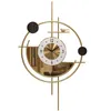 Enkel modern väggklocka kreativ händer Art Luxury Large Chinese Wall Clock Mute Living Room Reloj de Pared Home Decor DG50WC H1230