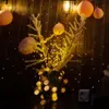 Strings Christmas Decoration Home Party LED Light Vase Flower Branch Lamp Floral String Lights Garden