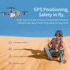 JJRC X16 Foldbar WiFi FPV 5G GPS RC Drone Brushless Quadcopter med 6K HD 120 ° vidvinkelkamera RC -helikopterleksaker