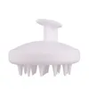 Hair Brushes Silicone Head Body Scalp Massage Brush Shampoo Washing Comb Shower Bath SPA8568170