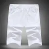 Kirin Embroidery Shorts Men Summer Fashion Black White Casual Cotton Shorts Mens Chinese Style Beach Shorts Plus M-5XL 210528