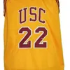 Nikivip Omar Epps Quincy McCall 22 USC College Career Love and Basketball Jersey Retro da uomo cucita personalizzata con qualsiasi numero Nome maglie di alta qualità