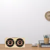 Kablosuz subwoofer mini bilgisayar hoparlörü Yüksek güçlü taşınabilir telefon hoparlörleri ahşap yaratıcı hediye stereo ses