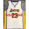 Mäns 23# James White V-hals basket Jersey S, M, L, XL, XXL