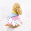 Cartoon Wings Small Dog Clothes Winter Chihuahua Coat Puppy Hoodies Pet Clothes Ropa Pets Clothing