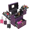 make-up trolley
