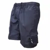 Fahison Cargo Shorts Herren Sommer Baumwolle Camouflage Taktische Shorts Marke Kleidung Männliche Einfarbig Mehrere Taschen Kurze Hosen 210323