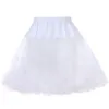 Skirts 2021 Black Red White Women Tutu Skirt Mini Tulle Netting Crinoline Rockabilly Petticoat Underskirt Slip Vintage