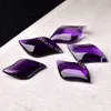 purpere kralen voor het maken van sieraden