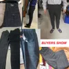 Jesień ekskluzywny mężczyźni dorywczo spodnie Grube bawełniane i lniane męskie spodnie proste spodnie biznesowe plus rozmiar 38 210715