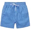 Mode Mäns Sommar Shorts Polo Beach Swim Trunks Sport Swimwear Boardshorts Simning Byxor Bermuda Snabbtorkande shorts