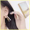 Women Hoop Earrings Fashion Diamond Gold Earring Women Jewelry Luxurys Designer Earrings Full Letter F Stud Rings Necklaces 21083105R