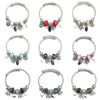 Nuovo fascino amore farfalla braccialetto di perline gioielli 6 colori braccialetto regolabile braccialetti accessori romantici gioielli moda donna Q0719