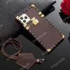 Fashion Paris Show Designer Phone Cases for iphone 15 15pro 14 14pro 14max 13 13pro 12 11 pro max XS XR Xsmax Leather Print Cellphone Case with Samsung S22 S23 ultra