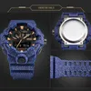 Smael Sport Watch Wills Watches Men Army Digital Writwatch LED 50M Wodoodporna męska Zegarek Prezent Colcks