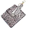 Creative PU Cartes En Cuir Cas Dames Porte-Monnaie Sac Porte-clés pour Party Favor Bus Titulaire De La Carte avec Gland Porte-clés RRE10764