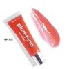 Op voorraad !! Moisturizing Plumthing Lipgloss Cherry Glitter Lip Gloss Lip Pluming 9 Kleuren Voedzaam Lipstick Mineral Oil Clear