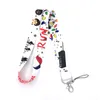 10 teile/los Fremde dinge 90er jahre mädchen DIY frauen kinder Hals Lanyard schlüsselanhänger Phone Strap ID Abzeichen Halter Seil schlüsselring cosplay