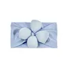 25-Color INS European and American baby candy colors Lucky Flower headband baby girl elegant hair bows accessories 8X16CM/12G