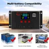 PWM 10A / 20A / 30A 12/24 V Auto Adapt LCD LADING Photovoltaic Solar Panel Controller Batterijregelaar Instelbare parameter - 10A