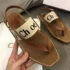 Klasyczne Damskie Sandały Damskie Wysokiej Jakości Skórzane Kapcie Plażowe Panie Designer Buty Kobiet Flip Flops Sandal Brand Pantofl C90897