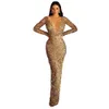 فستان زفاف في دبي بالإضافة إلى الحجم 2021 دانتيل طويل الأكمام ثوب الزفاف الفاخرة الكريستال الخرز العروس روبس دي ماري 332A