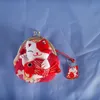 Chat sac à main porte-monnaie coton Animal dessin animé mignon sac à main Portable changement sac cadeaux en gros livraison aléatoire