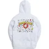 Heren en vrouwen 100% katoen Looney-deuntjes die alle mensen hoodie bedrukte lichtgrijze zwarte gezamenlijke straat hooded trui losse hoodie